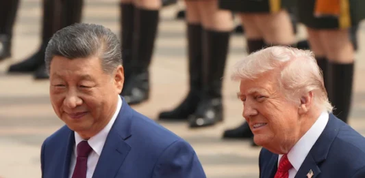 Trump y Xi Jinping abren cumbre en Pekín con promesas de un ‘futuro fantástico’ entre EU y China