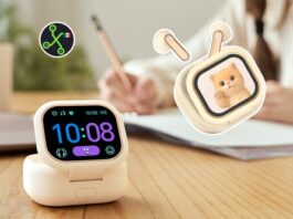 HONOR hizo que sus nuevos audífonos fueran casi una mini tablet: su estuche muestra fotos, letras de canciones y libros digitales