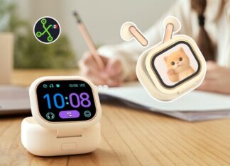 HONOR hizo que sus nuevos audífonos fueran casi una mini tablet: su estuche muestra fotos, letras de canciones y libros digitales
