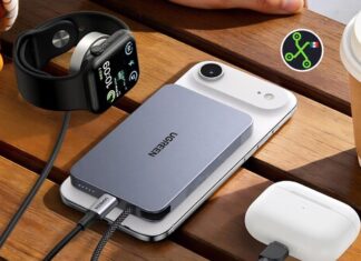 Los celulares ultra delgados como el iPhone Air necesitaban una power bank igual de compacta; UGREEN ya la vende en México