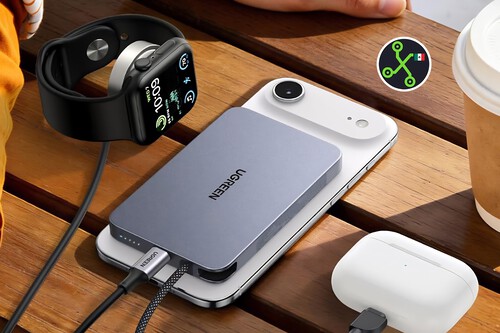 Los celulares ultra delgados como el iPhone Air necesitaban una power bank igual de compacta; UGREEN ya la vende en México
