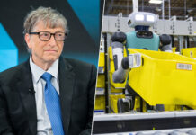 Bill Gates advierte de que la IA no saldrá gratis: “En cinco años robots e IA deberán pagar impuestos de la clase media y baja”