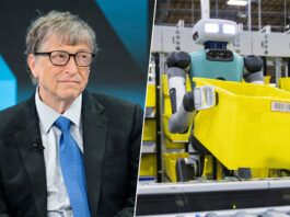 Bill Gates advierte de que la IA no saldrá gratis: “En cinco años robots e IA deberán pagar impuestos de la clase media y baja”