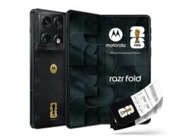 Si compras este nuevo celular plegable en México te llevas gratis un boleto para la Copa Mundial FIFA 26: Motorola razr Fold