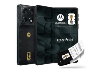 Si compras este nuevo celular plegable en México te llevas gratis un boleto para la Copa Mundial FIFA 26: Motorola razr Fold