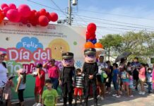Celebró Guardia Estatal de Género a niñez en Ciudad Victoria, Reynosa y Nuevo Laredo