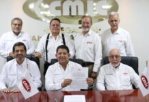 Asume Rodolfo Terán como presidente del Comité Consultivo de la CMIC Delegación Tamaulipas Centro