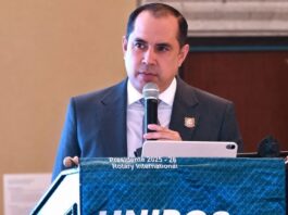 Realizan encuentro rotario y destaca saneamiento financiero de Tamaulipas