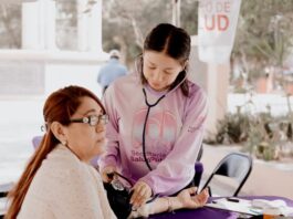 Beto Granados fortalece el cuidado de la salud en Matamoros con programas de atención directa y prevención infantil