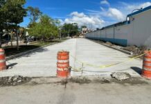 Aplican programa Lazos del Bienestar en la zona sur