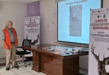 Capacitan a cazadores para fomentar el aprovechamiento responsable de la fauna