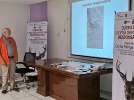 Capacitan a cazadores para fomentar el aprovechamiento responsable de la fauna