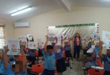 Concientiza DEMA a estudiantes de primaria sobre violencia de género