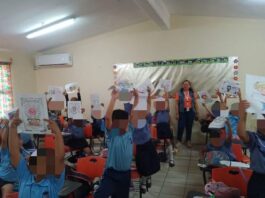 Concientiza DEMA a estudiantes de primaria sobre violencia de género