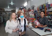 Brindan asesoría en 15 establecimientos laborales del municipio de Jaumave