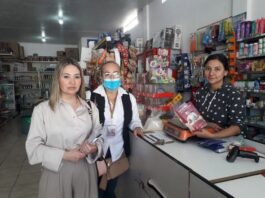 Brindan asesoría en 15 establecimientos laborales del municipio de Jaumave
