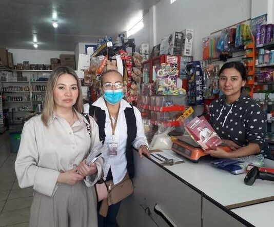 Brindan asesoría en 15 establecimientos laborales del municipio de Jaumave