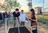 Fortalecen innovación ambiental con huerto tecnológico en la UTM