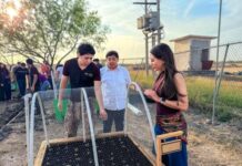 Fortalecen innovación ambiental con huerto tecnológico en la UTM