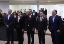 Rinden protesta nuevos titulares en áreas estratégicas de justicia y control interno