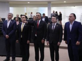 Rinden protesta nuevos titulares en áreas estratégicas de justicia y control interno