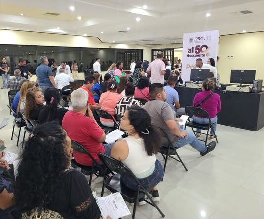 Cientos de matamorenses aprovechan el programa de apoyo al contribuyente impulsado por Beto Granados