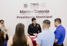 Encabeza Beto Granados programa “Martes en tu Colonia” para atender demandas ciudadanas