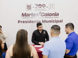 Encabeza Beto Granados programa “Martes en tu Colonia” para atender demandas ciudadanas