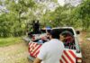 Realizan búsqueda y rescate de dos personas en el paraje conocido como “Pino Solo” en la Sierra Madre