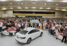 “Celebramos a quienes mueven la educación en Matamoros”: Beto Granados.