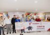 Histórica inversión en Matamoros: Entregan tarjetas de “La Escuela es Nuestra” para dignificar planteles