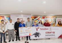 Histórica inversión en Matamoros: Entregan tarjetas de “La Escuela es Nuestra” para dignificar planteles