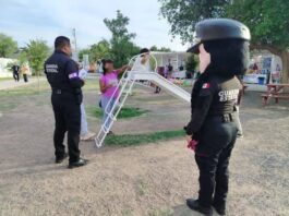 Implementa Guardia Estatal de Género operativo “Ruta Segura” e instala módulo preventivo en Nuevo Laredo