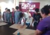 ITACE imparte taller de elaboración de piñatas a adolescentes en conflicto con la Ley Penal