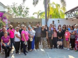 Morena consolida estructura en Río Bravo con toma de protesta de comités seccionales