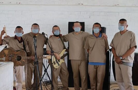 Fortalecen PPLs del CEDES Altamira su proceso de reinserción social a través de la música