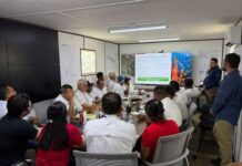 Sector pesquero y autoridades dialogan sobre proyecto energético en el golfo