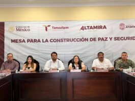 Sesiona en zona Conurbada Mesa para la Construcción de Paz y Seguridad