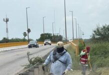 Realizan trabajos de limpieza integral en San Fernando