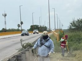 Realizan trabajos de limpieza integral en San Fernando