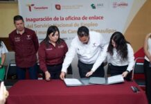 Inauguran Oficina de Colaboración del Servicio Nacional de Empleo en Camargo
