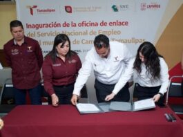 Inauguran Oficina de Colaboración del Servicio Nacional de Empleo en Camargo