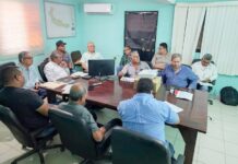 Participa Secretaría de Recursos Hidráulicos en reunión del Comité Hidráulico del Distrito de Riego 092 Río Pánuco