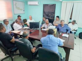 Participa Secretaría de Recursos Hidráulicos en reunión del Comité Hidráulico del Distrito de Riego 092 Río Pánuco