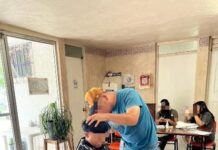Reciben adolescentes en conflicto con la Ley Penal capacitación laboral en barbería