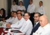 Evalúa Comando Interinstitucional del Sector Salud programas preventivos y de atención a la población