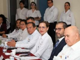 Evalúa Comando Interinstitucional del Sector Salud programas preventivos y de atención a la población