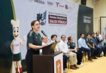 Fortalecen la prevención con más de 123 mil acciones en la Semana Nacional de Salud Pública 2026