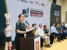 Fortalecen la prevención con más de 123 mil acciones en la Semana Nacional de Salud Pública 2026