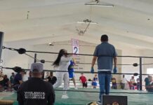 Participa CEDES Reynosa en la segunda edición del Concurso Nacional de Box Penitenciario